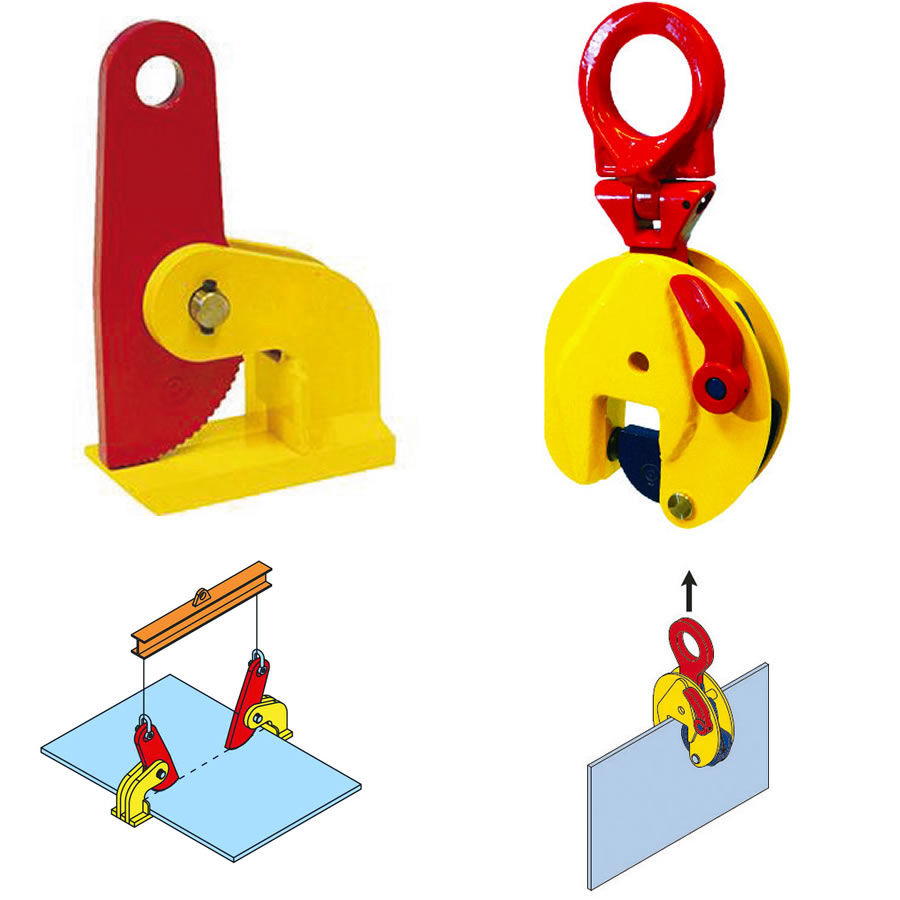 Pinze sollevamento lamiere